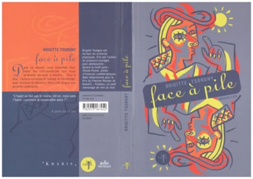 Face à pile - Brigitte Tsobgny - Odin éditions