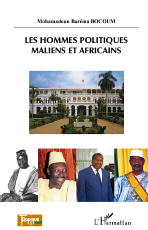 Les hommes politiques maliens et africains - Omar Sylla - Editions L'Harmattan