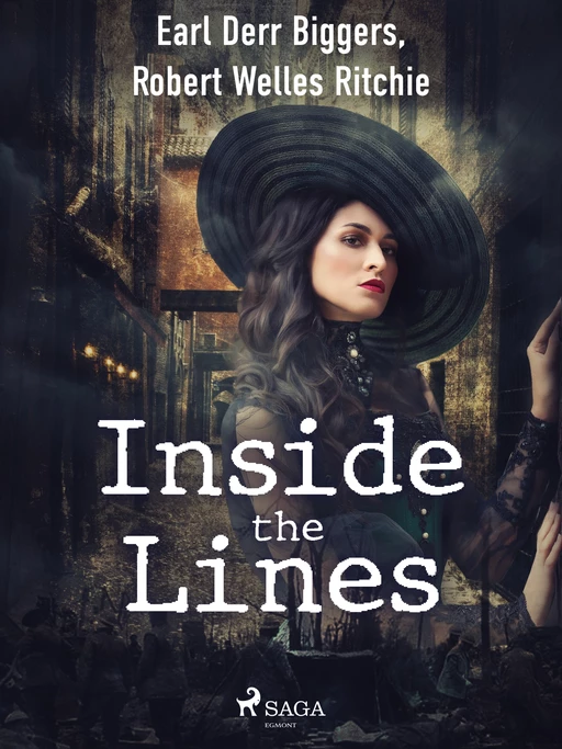 Inside the Lines - Robert Welles Ritchie, Earl Derr Biggers - Saga Egmont International