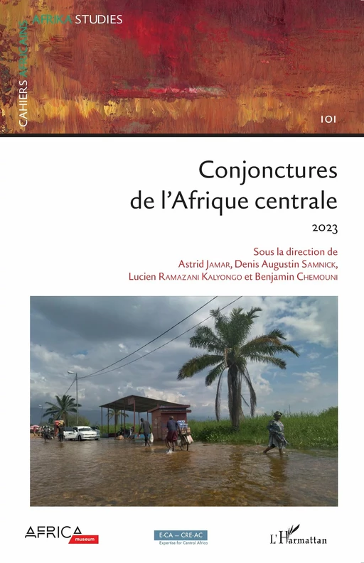 Conjonctures de l’Afrique centrale 2023 - Isabelle Gérard - Editions L'Harmattan