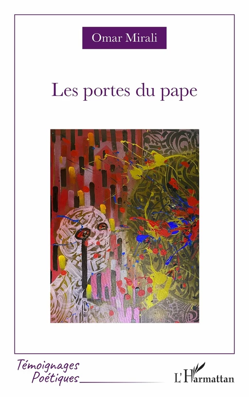 Les portes du pape - Omar Mirali - Editions L'Harmattan