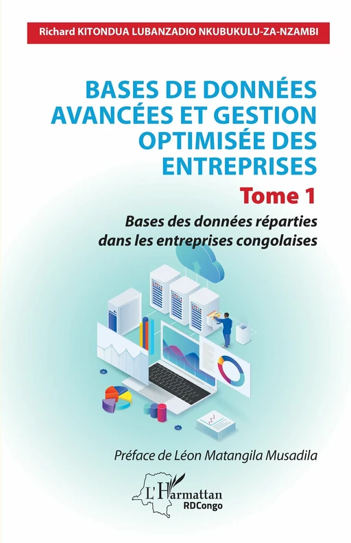 Bases de données avancées et gestion optimisée des entreprises - Richard Kitondua Lubanzadio Nkubukulu-Za-Nzambi - Editions L'Harmattan