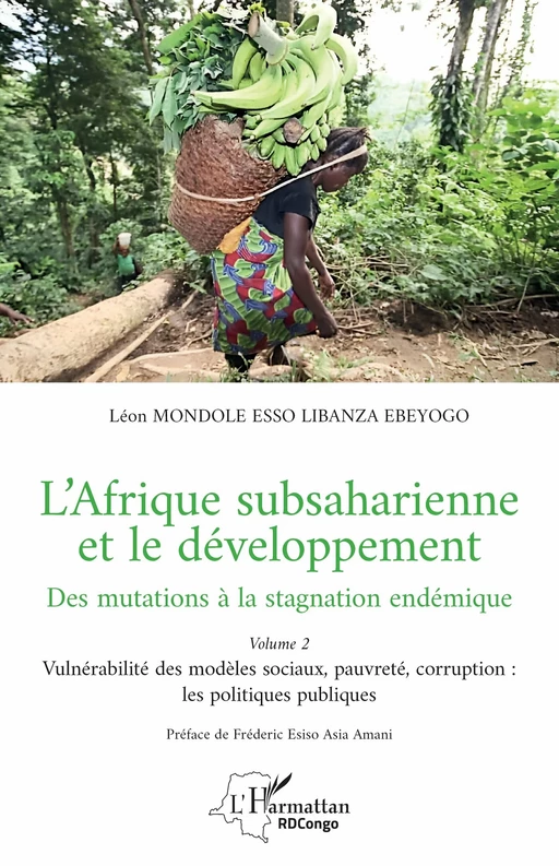 L’Afrique subsaharienne et le développement - Léon Mondole Esso Libanza Ebeyogo - Editions L'Harmattan