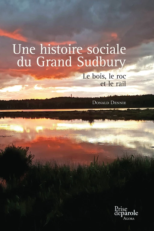 Une histoire sociale du Grand Sudbury - Donald Dennie - Éditions Prise de parole