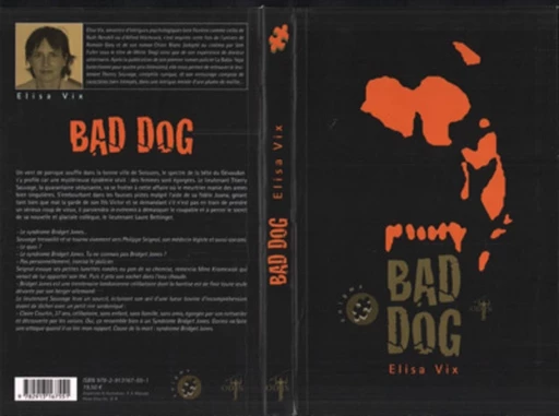 Bad dog - Elisa Vix - Odin éditions