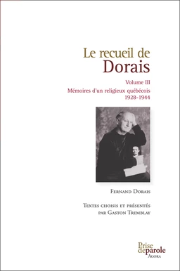 Le recueil de Dorais, vol.3