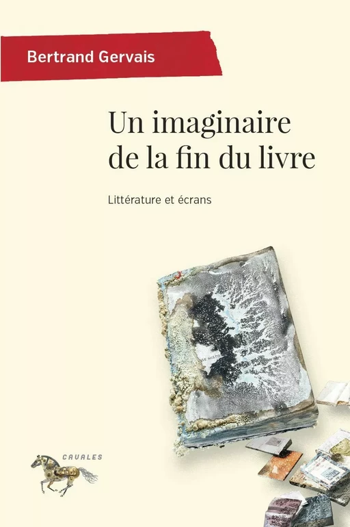 Un imaginaire de la fin du livre - Bertrand Gervais - Presses de l'Université de Montréal