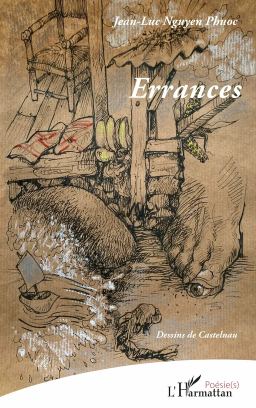 Errances - Jean-Luc Nguyen Phuoc - Editions L'Harmattan