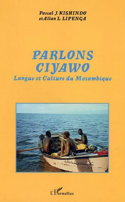 Parlons Ciyawo - Pascal J. Kishindo, Allan L. Lipenga - Editions L'Harmattan