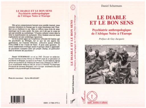 Le diable et le bon sens - Daniel Schurmans - Editions L'Harmattan