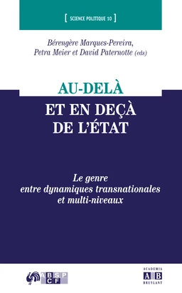 Au-delà et en deçà de l'Etat