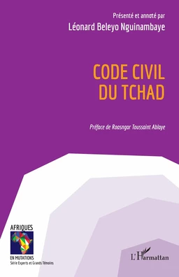 Code civil du Tchad