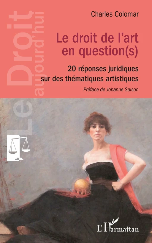 Le droit de l'art en question(s) - Charles Colomar - Editions L'Harmattan