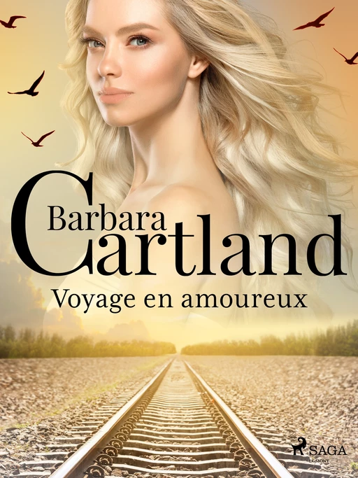 Voyage en amoureux - Barbara Cartland - Saga Egmont French