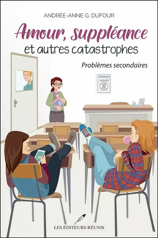 Problèmes secondaires - Andrée-Anne G. Dufour - Les Éditeurs réunis