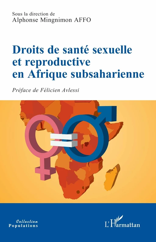 Droits de santé sexuelle et reproductive en Afrique subsaharienne - Alphonse Mingnimon Affo - Editions L'Harmattan