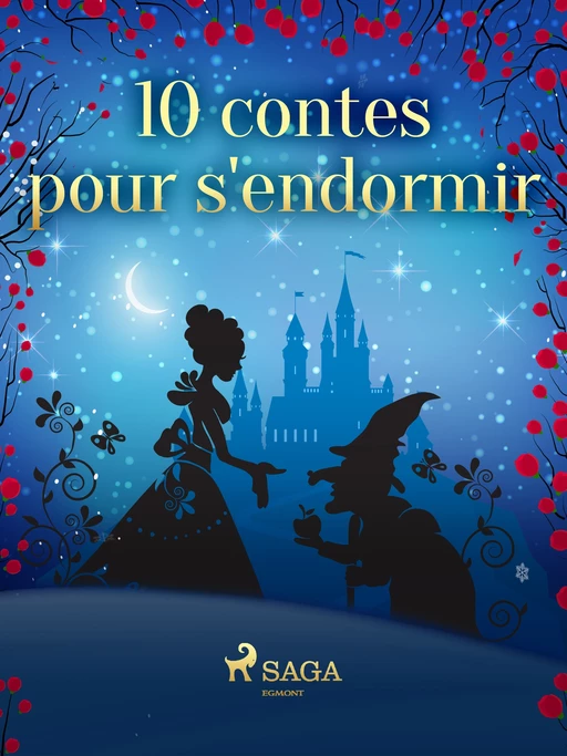 10 contes pour s'endormir - Charles Perrault, Frères Grimm - Saga Egmont French