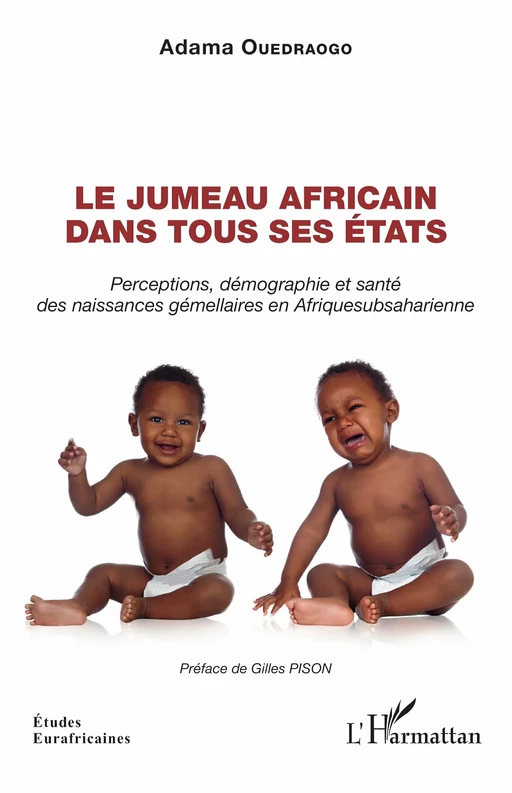 Le jumeau africain dans tous ses états - Adama Ouedraogo - Editions L'Harmattan