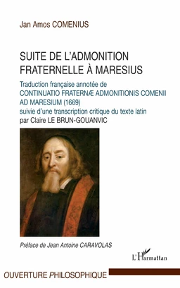 Suite de l'admonition fraternelle à Maresius