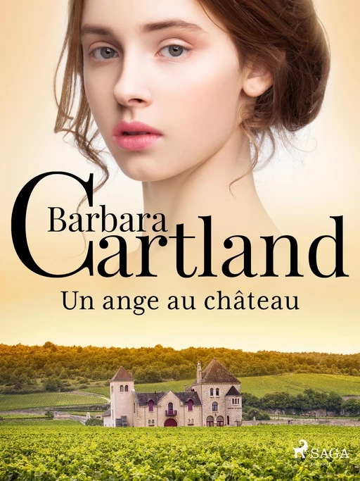 Un ange au château - Barbara Cartland - Saga Egmont French