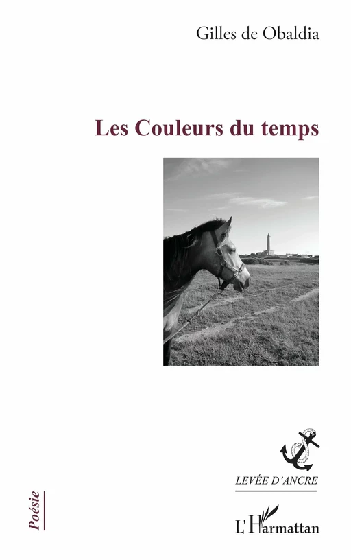 Les couleurs du temps - Gilles De Obaldia - Editions L'Harmattan