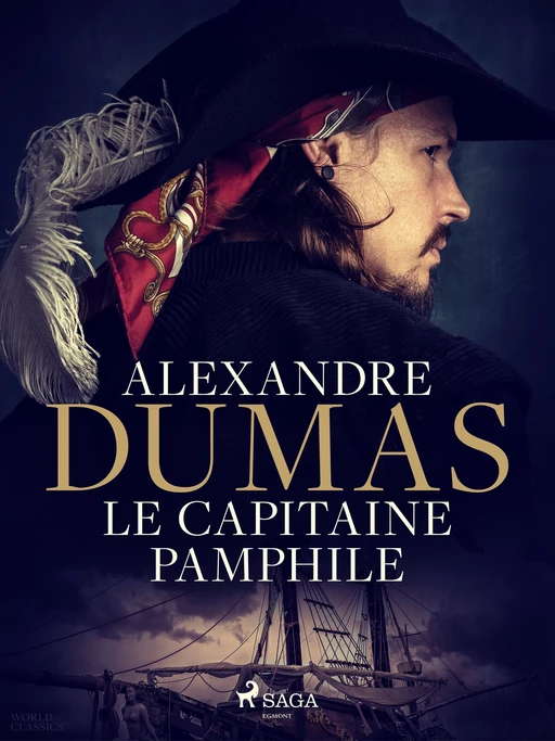 Le Capitaine Pamphile - Alexandre Dumas (père) - Saga Egmont French