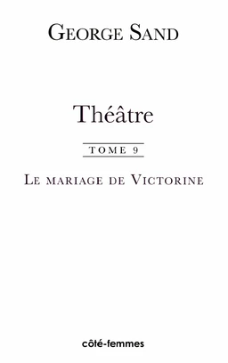 Théâtre (Tome 9)