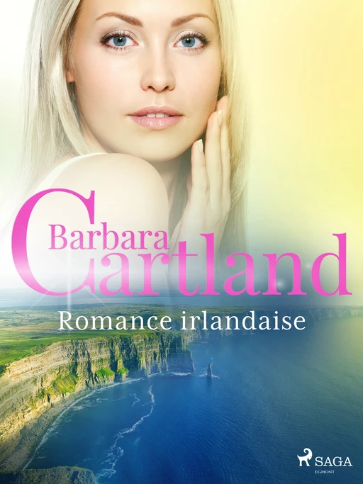 Romance irlandaise - Barbara Cartland - Saga Egmont French