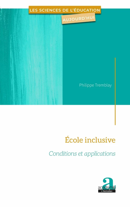 École inclusive - Philippe Tremblay - Academia