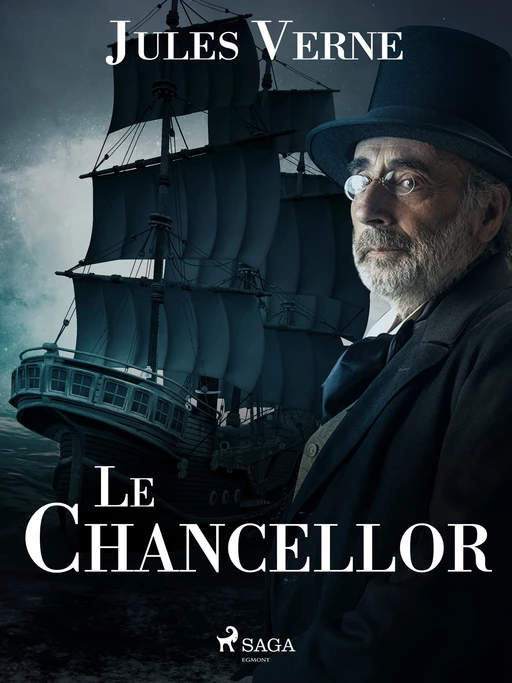 Le Chancellor - Jules Verne - Saga Egmont French