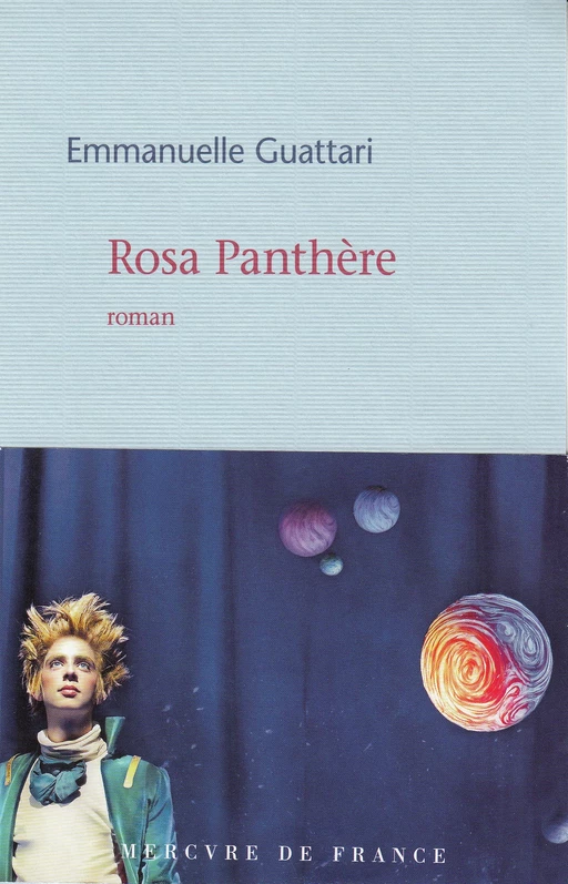 Rosa Panthère - Emmanuelle Guattari - Le Mercure de France