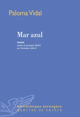 Mar azul