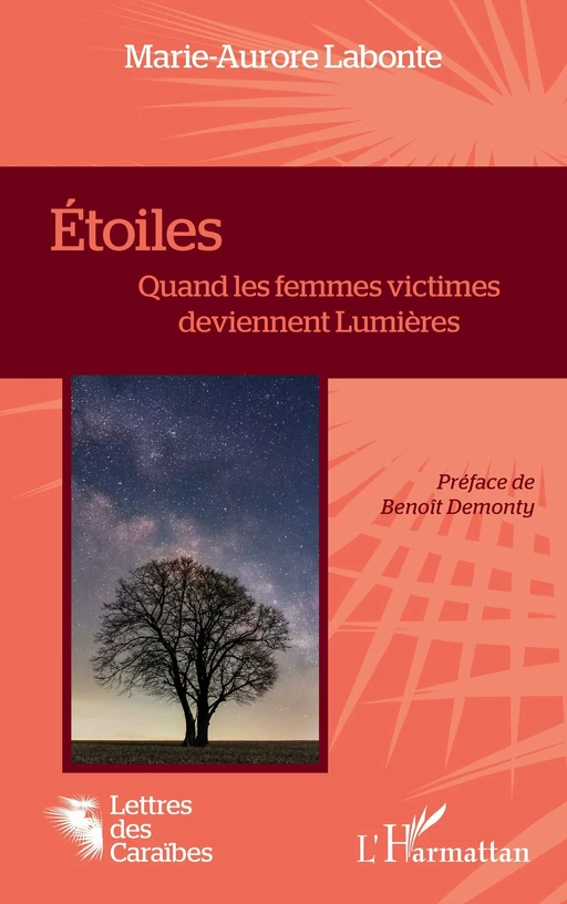 Étoiles - Marie-Aurore Labonte - Editions L'Harmattan