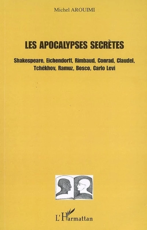 Les apocalyspes secrètes - Michel Arouimi - Editions L'Harmattan