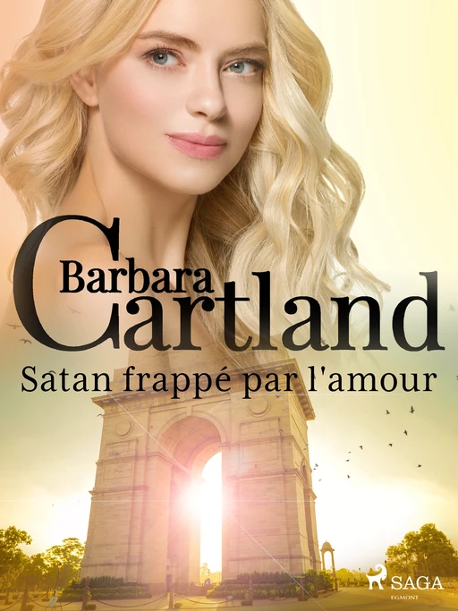 Satan frappé par l'amour - Barbara Cartland - Saga Egmont French