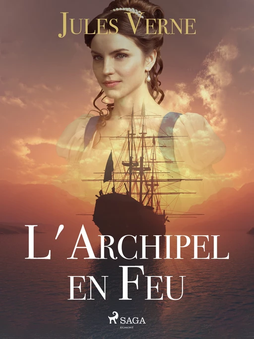 L'Archipel en Feu - Jules Verne - Saga Egmont French