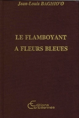 Le flamboyant à fleurs bleues