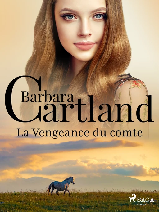 La Vengeance du comte - Barbara Cartland - Saga Egmont French