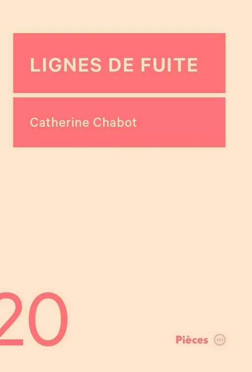 Lignes de fuite - Catherine Chabot - Atelier 10