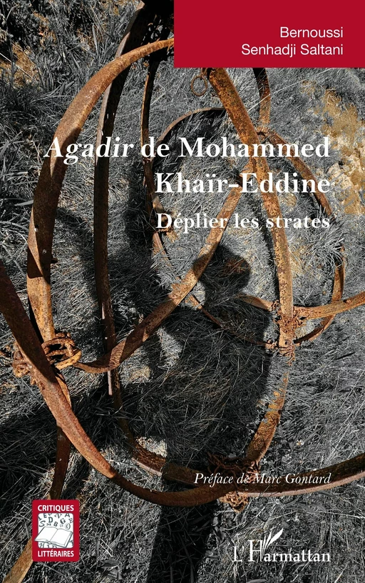 Agadir de Mohammed Khaïr-Eddine - Bernoussi Senhadji Saltani - Editions L'Harmattan