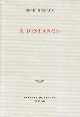 À distance