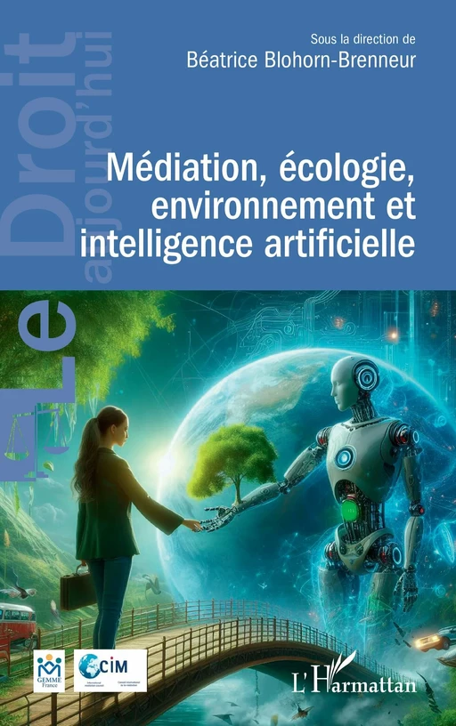 Médiation, écologie, environnement et intelligence artificielle -  - Editions L'Harmattan