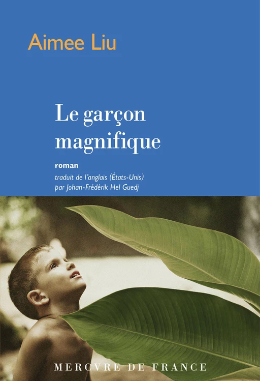 Le garçon magnifique - Aimee Liu - Le Mercure de France