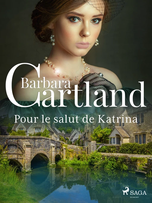 Pour le salut de Katrina - Barbara Cartland - Saga Egmont French