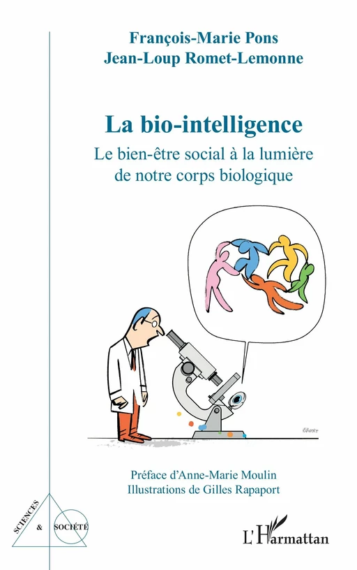 La bio-intelligence - François-Marie Pons, Jean-Loup Romet-Lemonne - Editions L'Harmattan