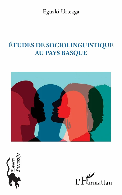 Études de sociolinguistique au Pays Basque - Eguzki Urteaga - Editions L'Harmattan