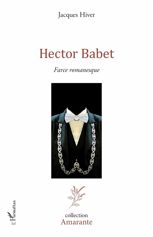 Hector Babet - Jacques Hiver - Editions L'Harmattan