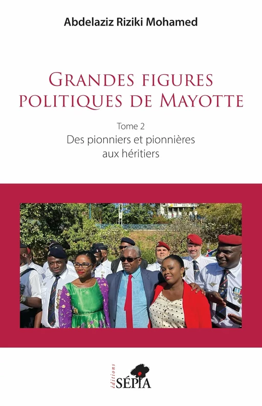 Grandes figures politiques de Mayotte - Abdelaziz Riziki Mohamed - Sépia