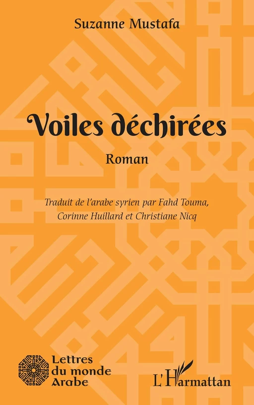 Voiles déchirées - Suzanne Mustafa - Editions L'Harmattan