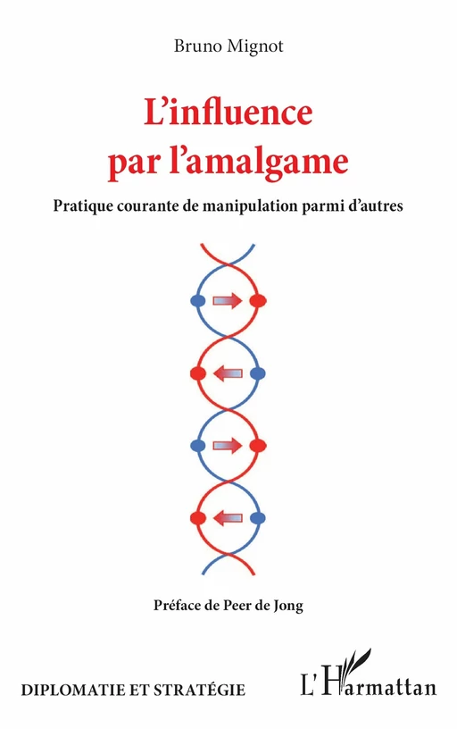 L'influence par l'amalgame - Bruno Mignot - Editions L'Harmattan